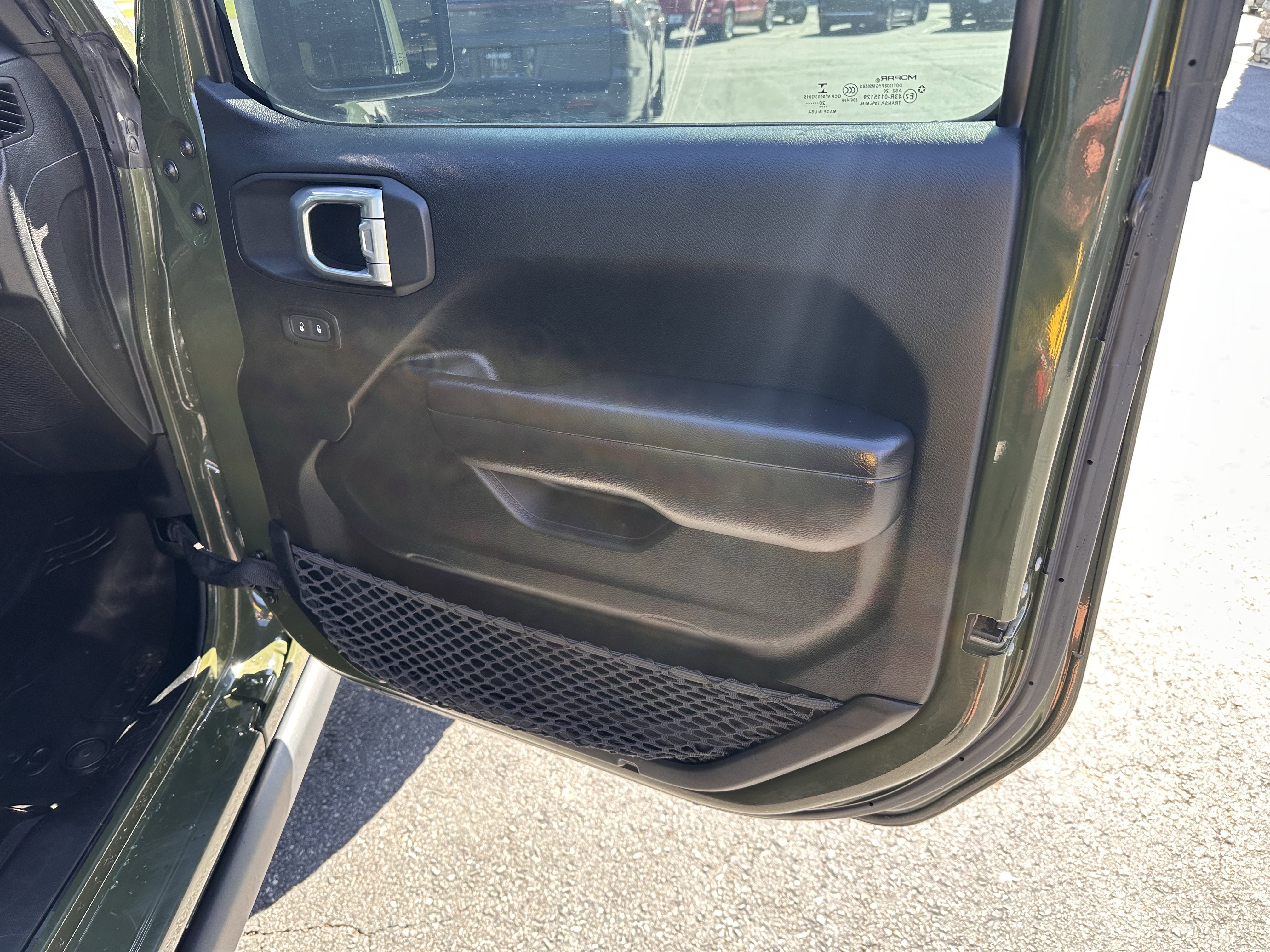 Used 2020 Sarge Green Jeep Willys image 11