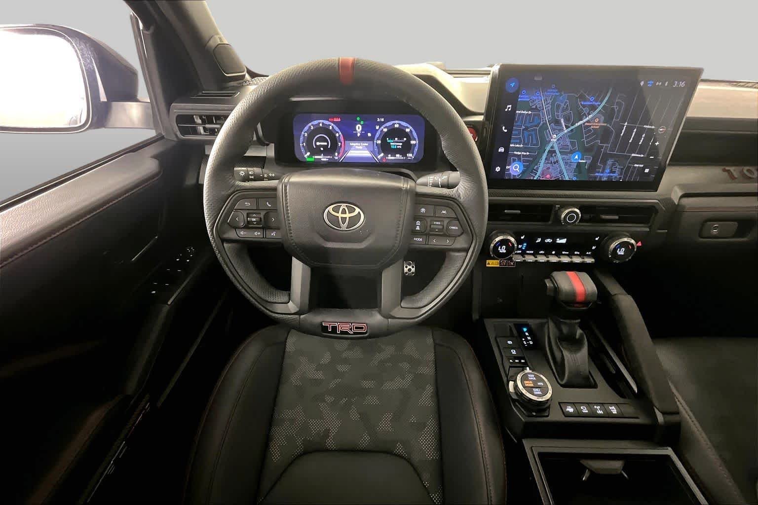 Used 2025 Underground w/Black Roof Toyota TRD Pro Hybrid image 6