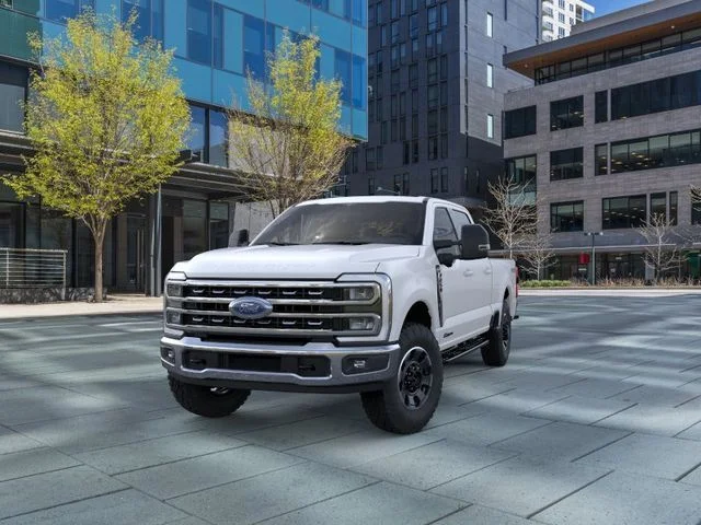 New 2026 White Ford Lariat image 2