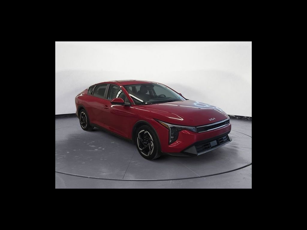 Used 2025 Red Kia EX image 8