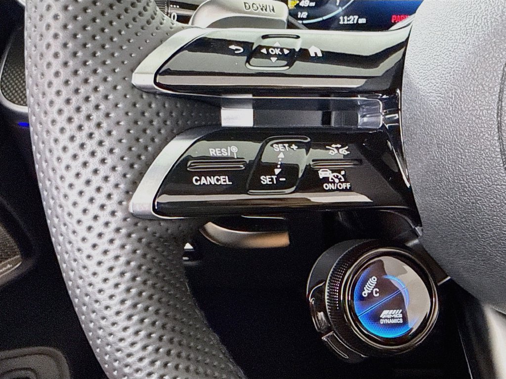 New 2027 MANUFAKTUR Moonlight White Metallic Mercedes-Benz CLE 53 AMG® image 12