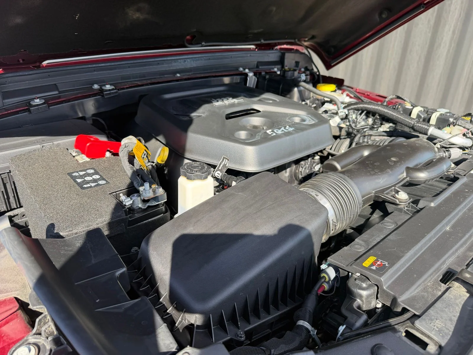 Used 2021 Red Jeep Unlimited Sport S image 34