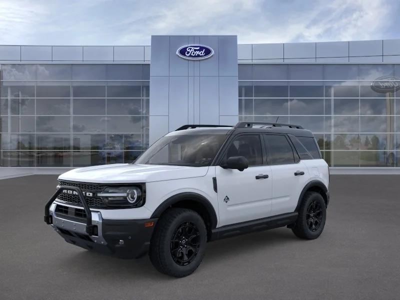 New 2026 Space White Metallic Ford Outer Banks image 35