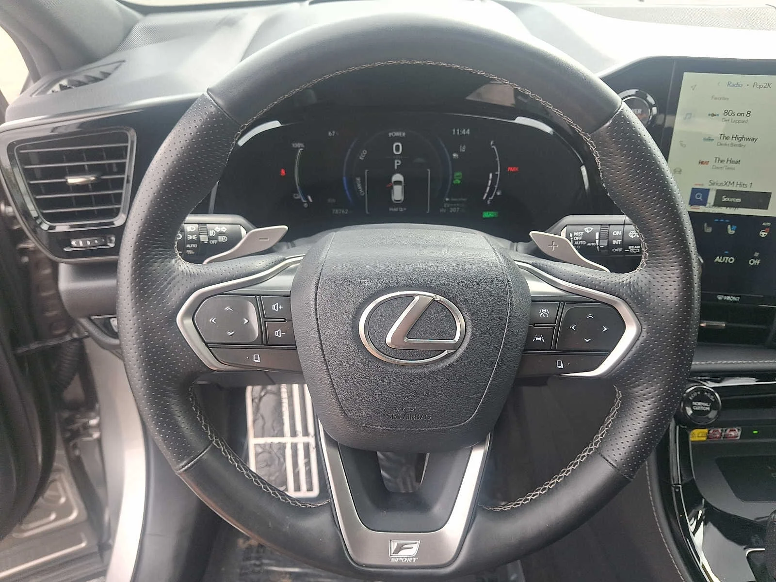 Used 2024  Lexus NX 450h+ F SPORT Handling image 20
