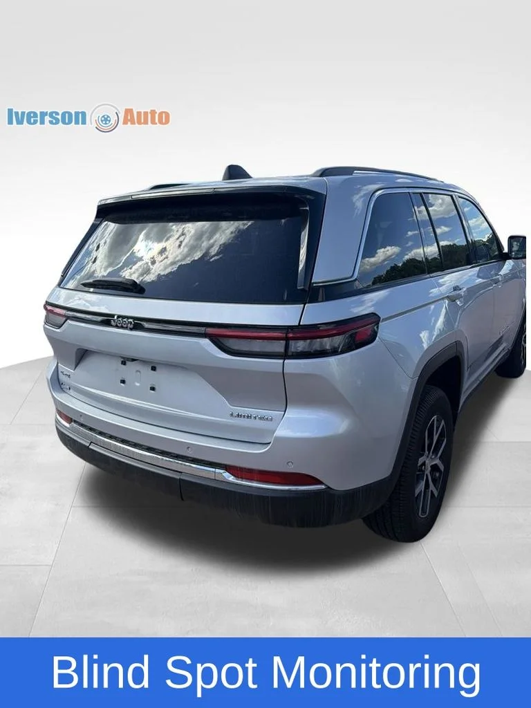 Used 2024 Silver Jeep Limited image 9