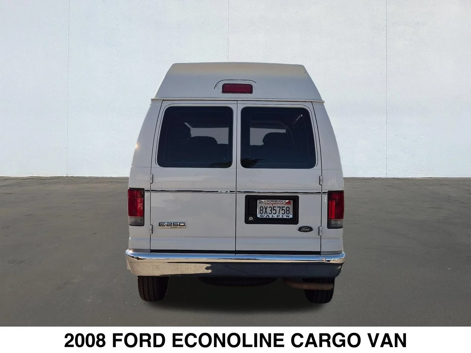 Used 2008 White Ford  image 6