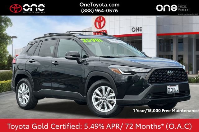 2022 Toyota Corolla Cross