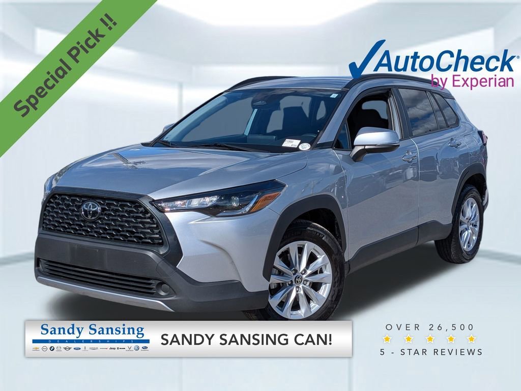 2023 Toyota Corolla Cross LE