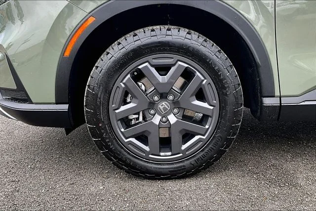 New 2026 Ash Green Metallic Honda AWD TrailSport Hybrid image 10