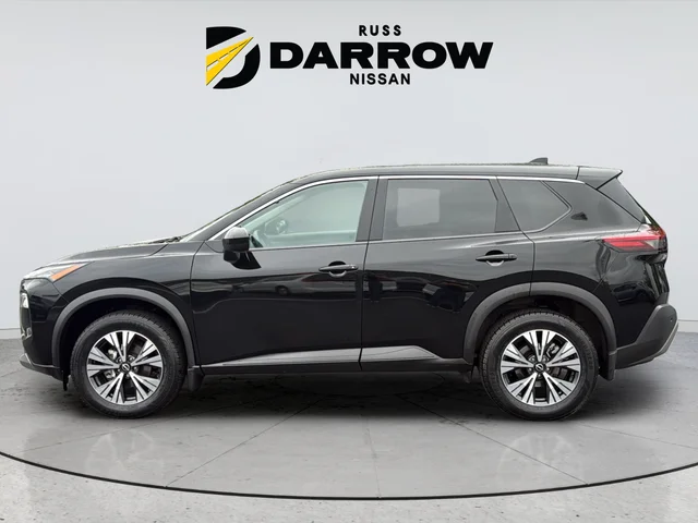 Certified Used 2023 Black Nissan SV image 2