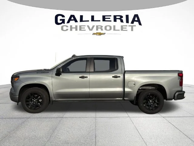 New 2026 Sterling Gray Metallic Chevrolet Custom image 4