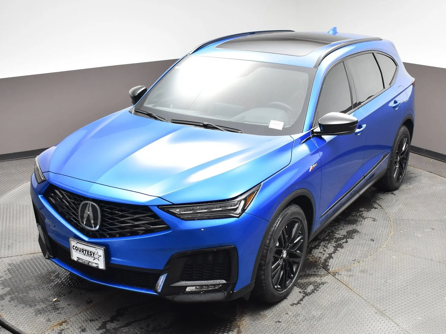 New 2026 Double Apex Blue Pearl Acura w/A-Spec Advance Package image 38