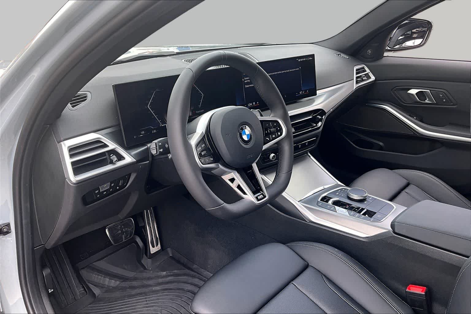 Used 2026 Brooklyn Grey Metallic BMW 330i NA image 16