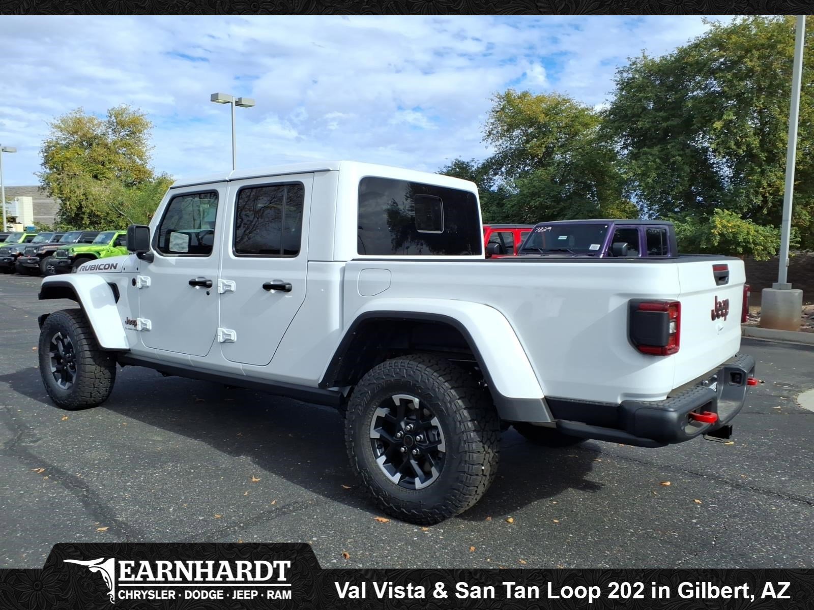 New 2026 Bright White Clearcoat Jeep Rubicon X image 4