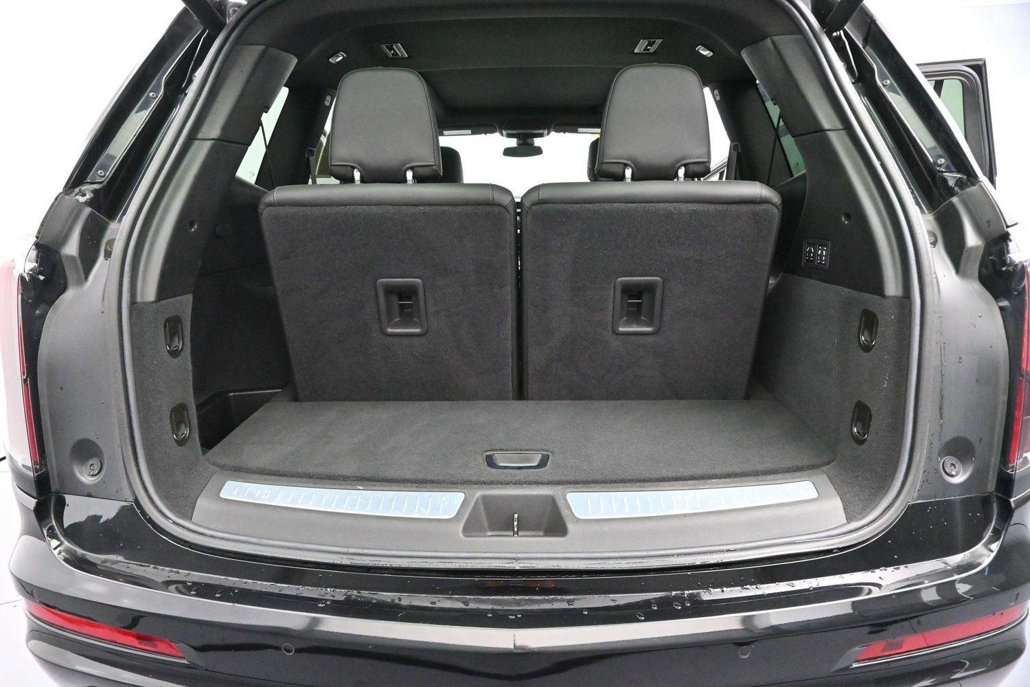 Used 2024 Stellar Black Metallic Cadillac Sport image 9