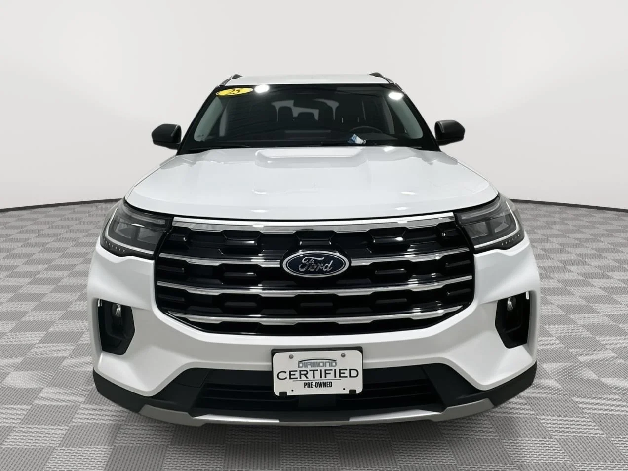 Used 2025 White Ford Active image 8