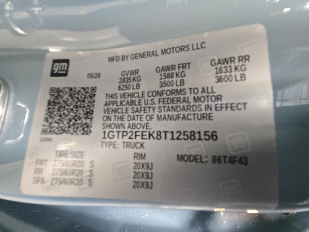 Certified Used 2026 Glacier Metallic GMC Denali image 31