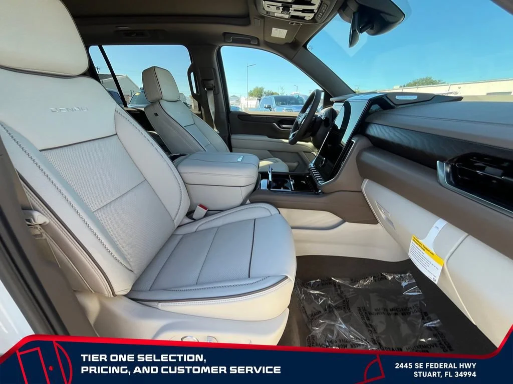 New 2026 Glacier White Tricoat GMC Denali image 21