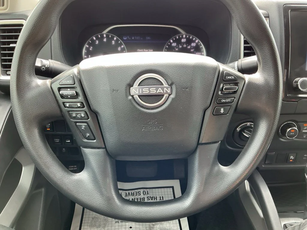 Used 2022 Red Nissan SV image 34