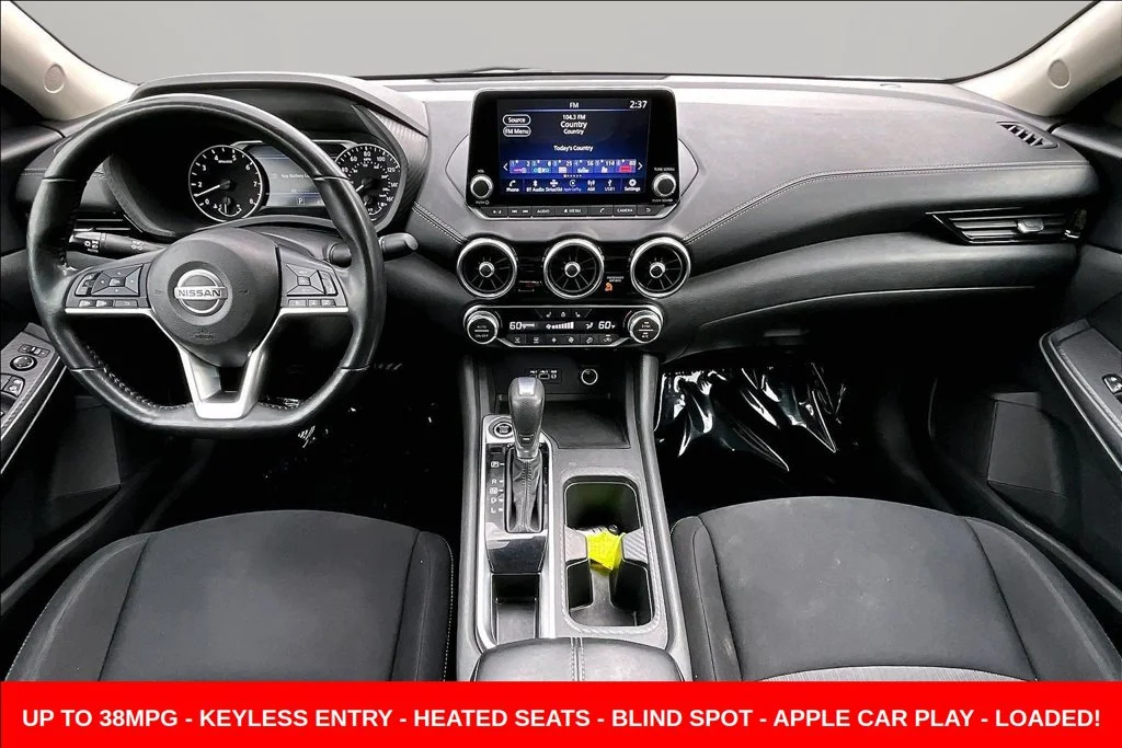 Used 2023 White Nissan SV image 7