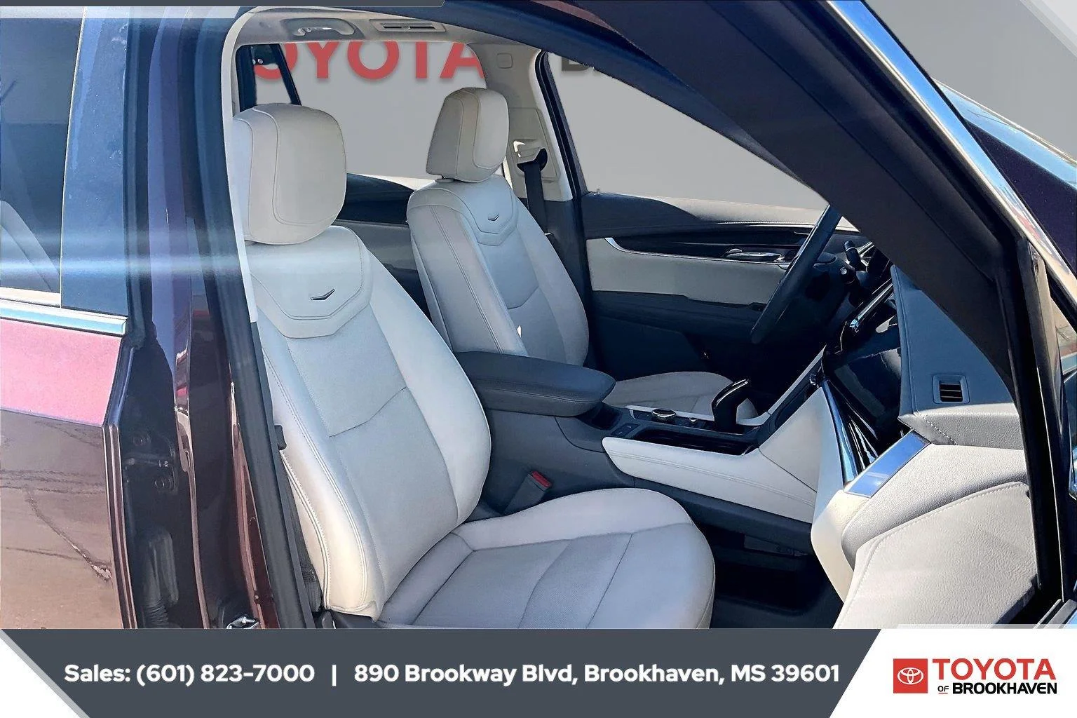 Used 2023 Radiant Red Tintcoat Cadillac FWD Premium Luxury image 6