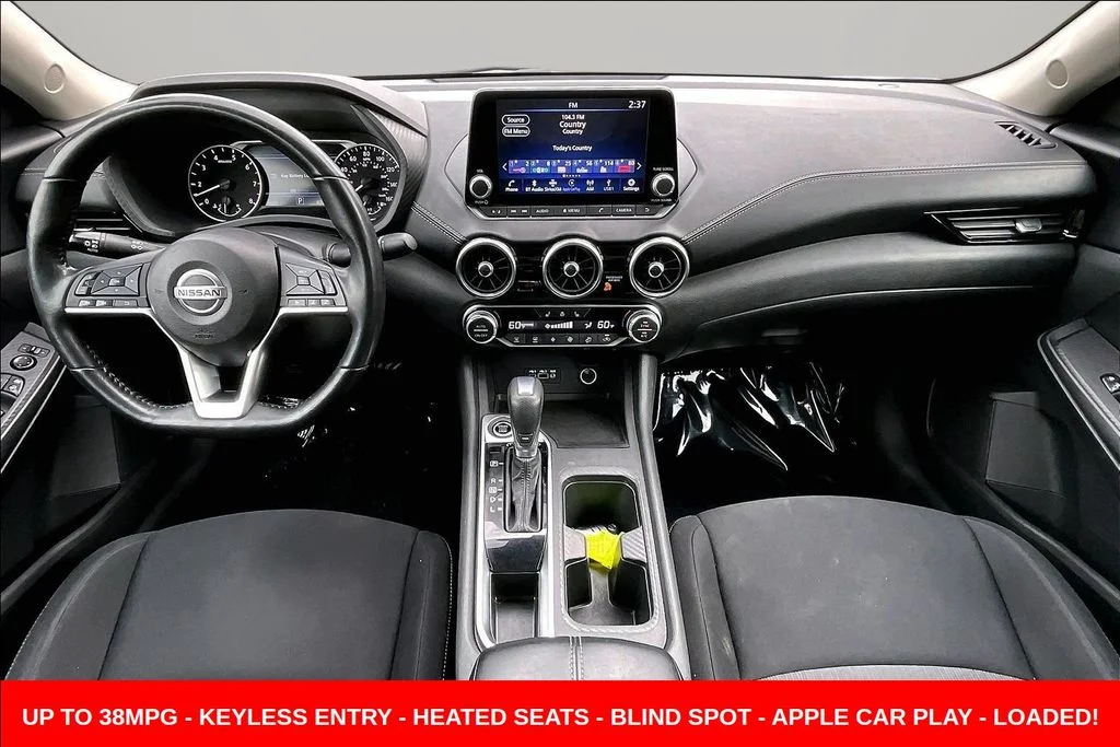 Used 2023 White Nissan SV image 7