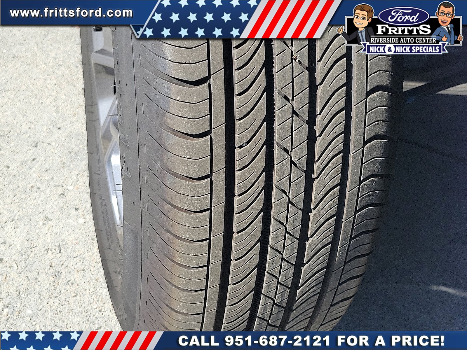 Used 2026 White Metallic Ford XLT image 24