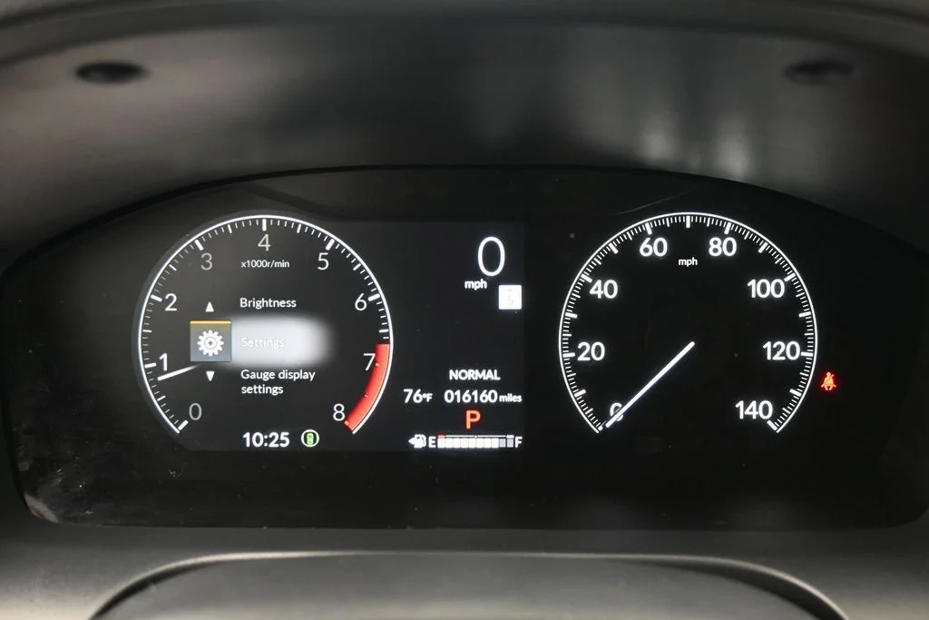 Used 2023 Gray Honda LX image 25