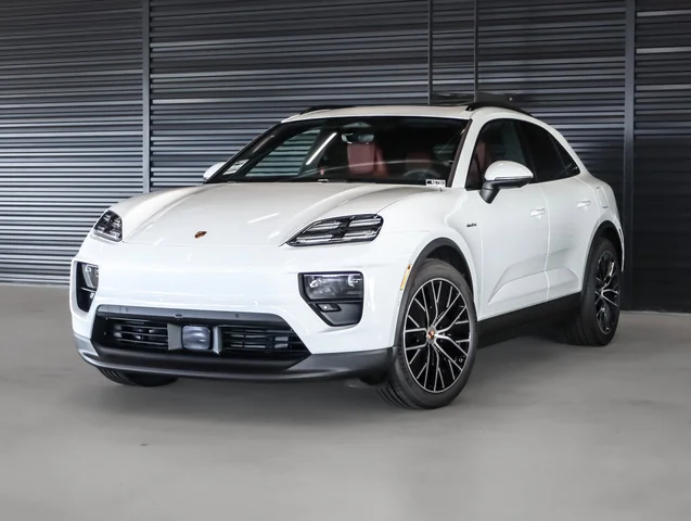 2026 Porsche Macan Electric 4