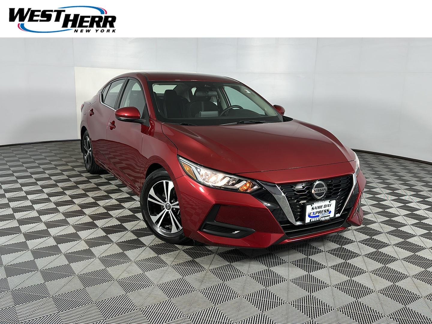 2020 Nissan Sentra SV CVT's photo