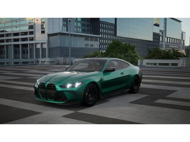 New 2027 Isle of Man Green Metallic BMW Competition xDrive image 1