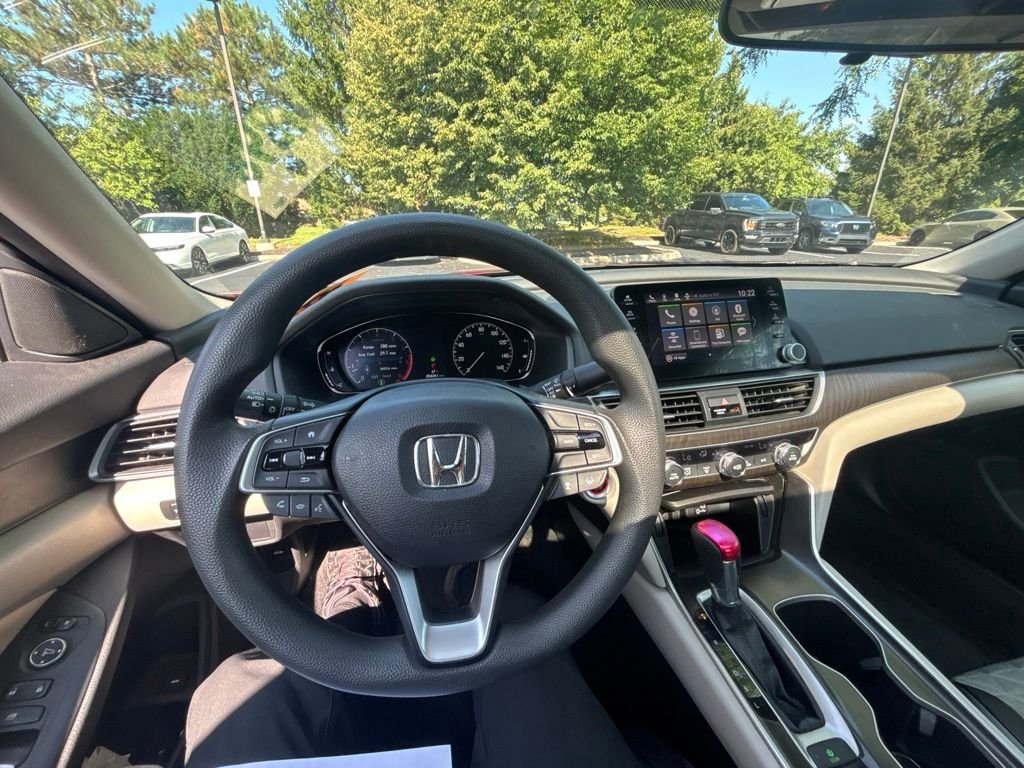 Used 2018 Radiant Red Metallic Honda EX image 11