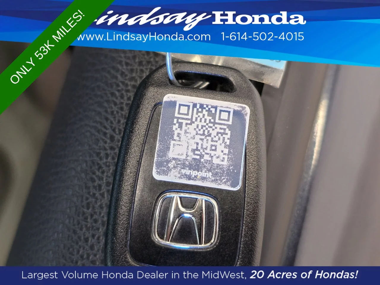 Used 2017 Cosmic Blue Metallic Honda LX image 23