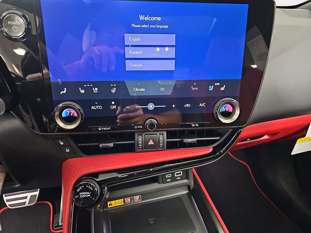 New 2026 Cloudburst Gray Lexus F SPORT HANDLING AWD image 20