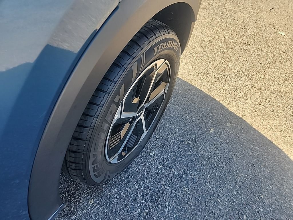 Certified Used 2024 Blue Kia EX image 9