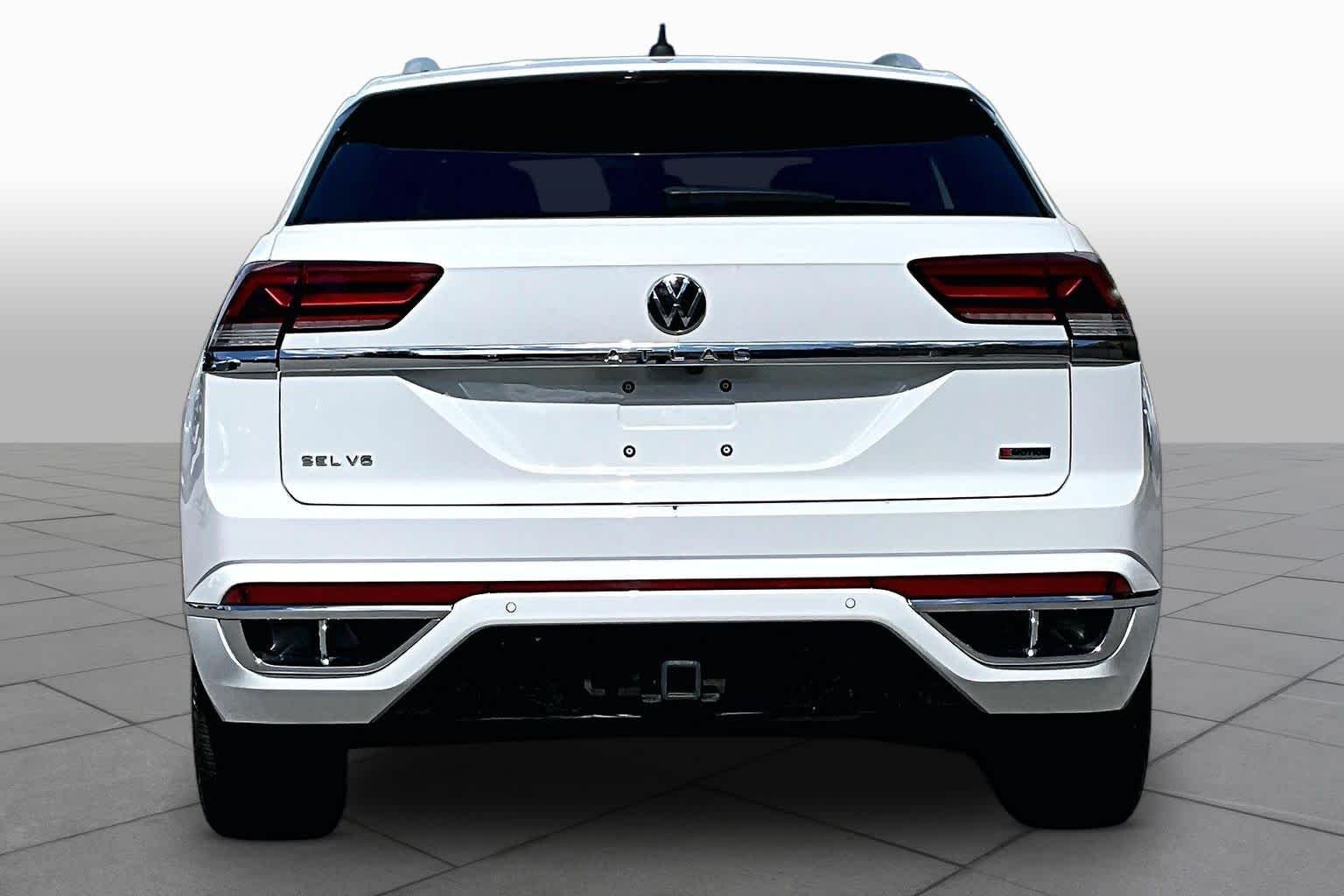 Used 2020 Pure White Volkswagen 3.6L V6 SEL Premium R-Line image 5
