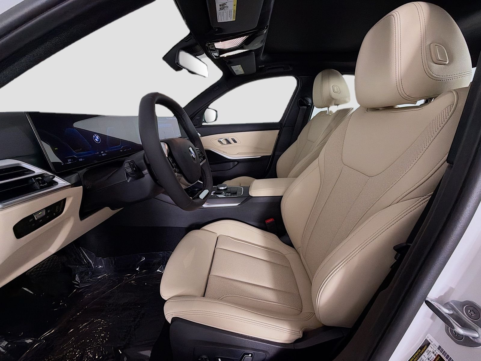 New 2026 Mineral White Metallic BMW 330i image 21