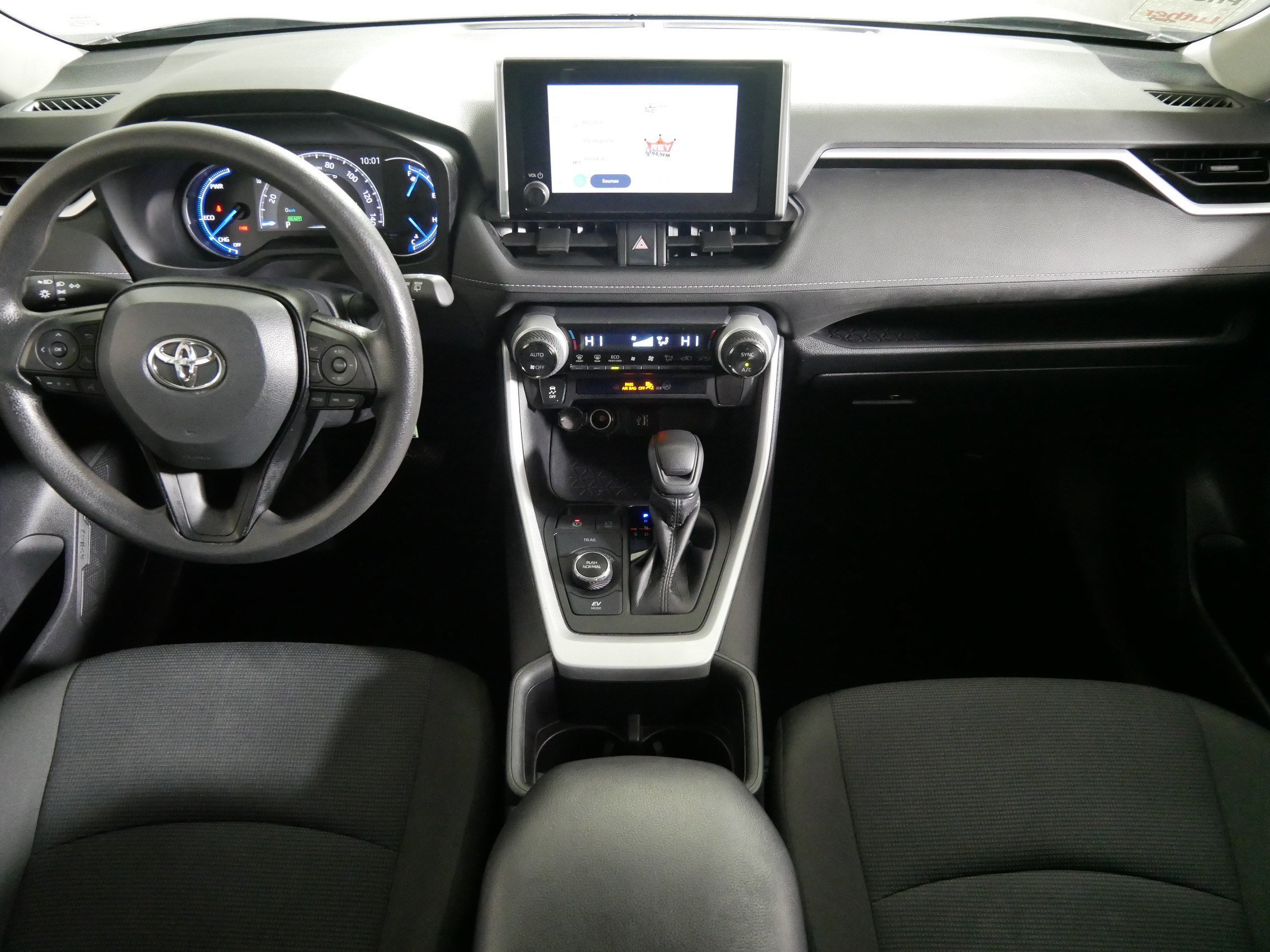 Certified Used 2024 Silver Sky Metallic Toyota Hybrid LE image 10
