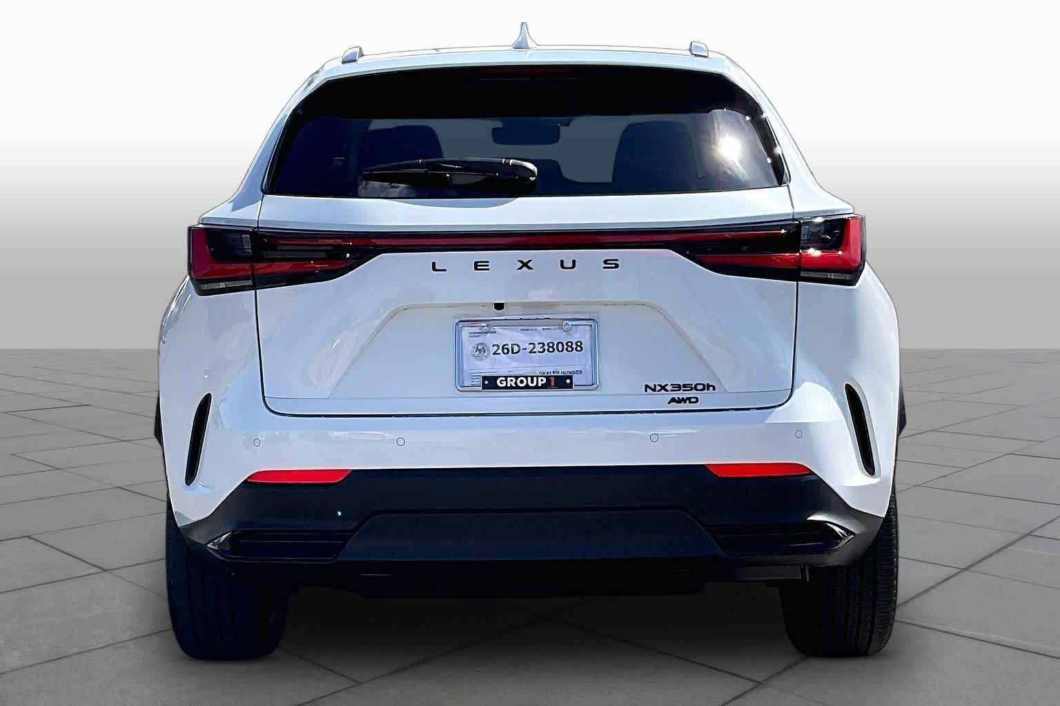 Used 2026 WHITE NOVA GLASS FLAKE Lexus Luxury image 5