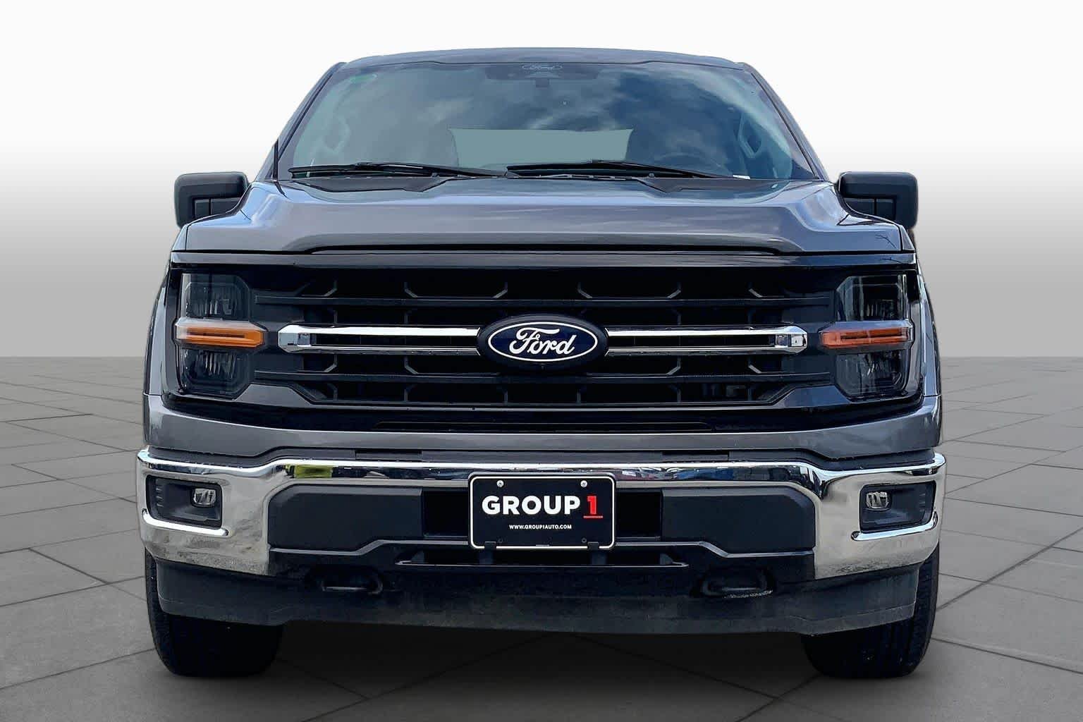 Used 2024 Carbonized Gray Ford XLT image 5