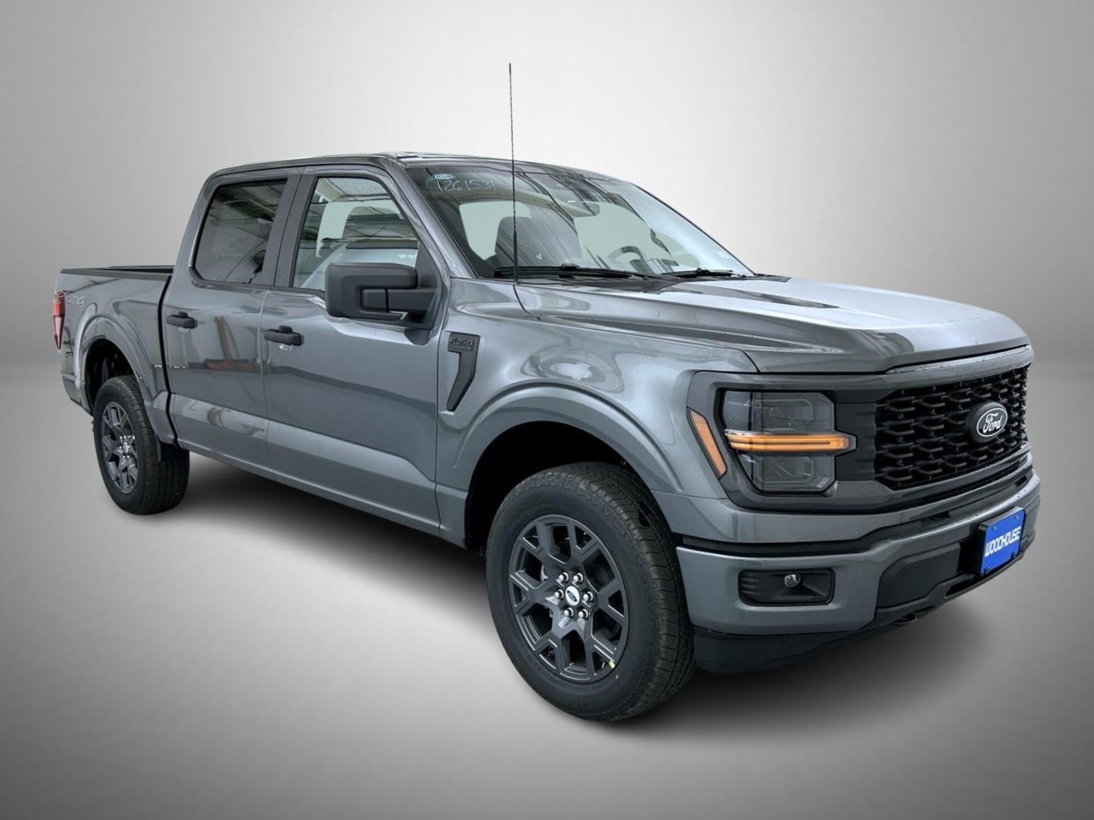 New 2026 Carbonized Gray Metallic Ford STX image 3