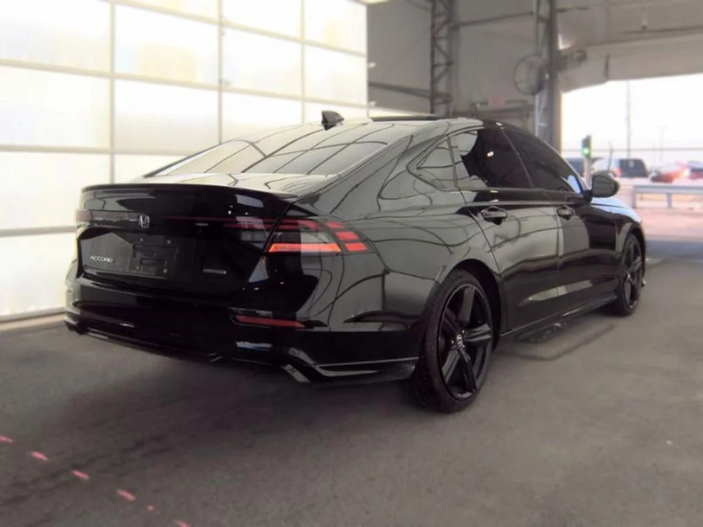 Used 2025 Crystal Black Pearl Honda Sport-L image 4