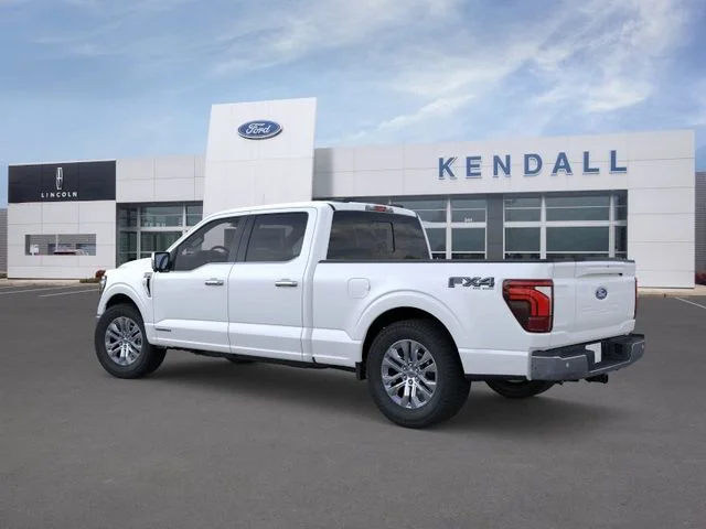 New 2026 White Ford Lariat image 4