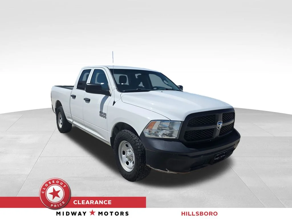 2017 RAM 1500 Tradesman Quad Cab 6'4's photo