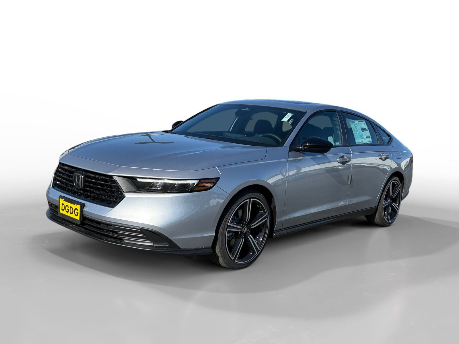 New 2026 Solar Silver Metallic Honda Sport image 1