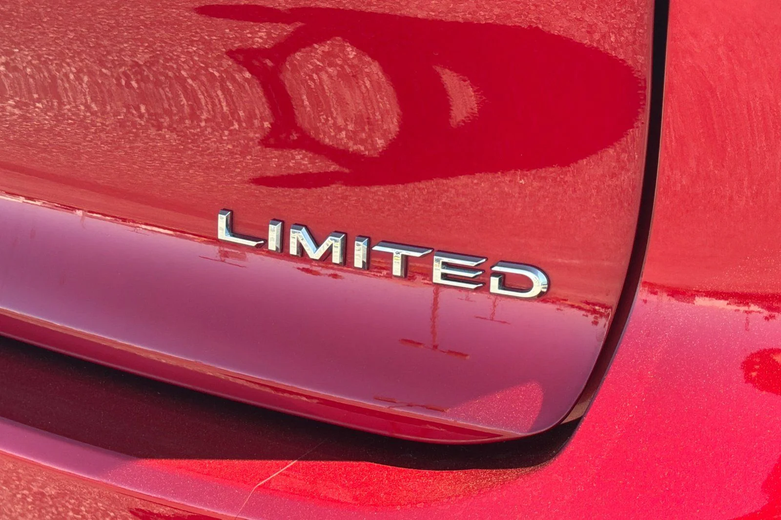 Used 2026 Red Toyota Limited image 41