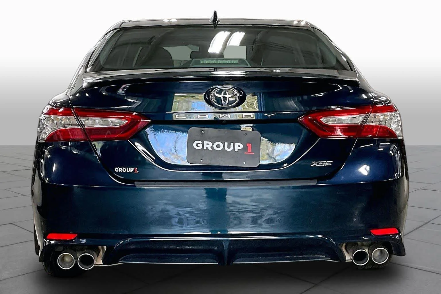 Used 2020 Galactic Aqua Mica Toyota XSE image 5