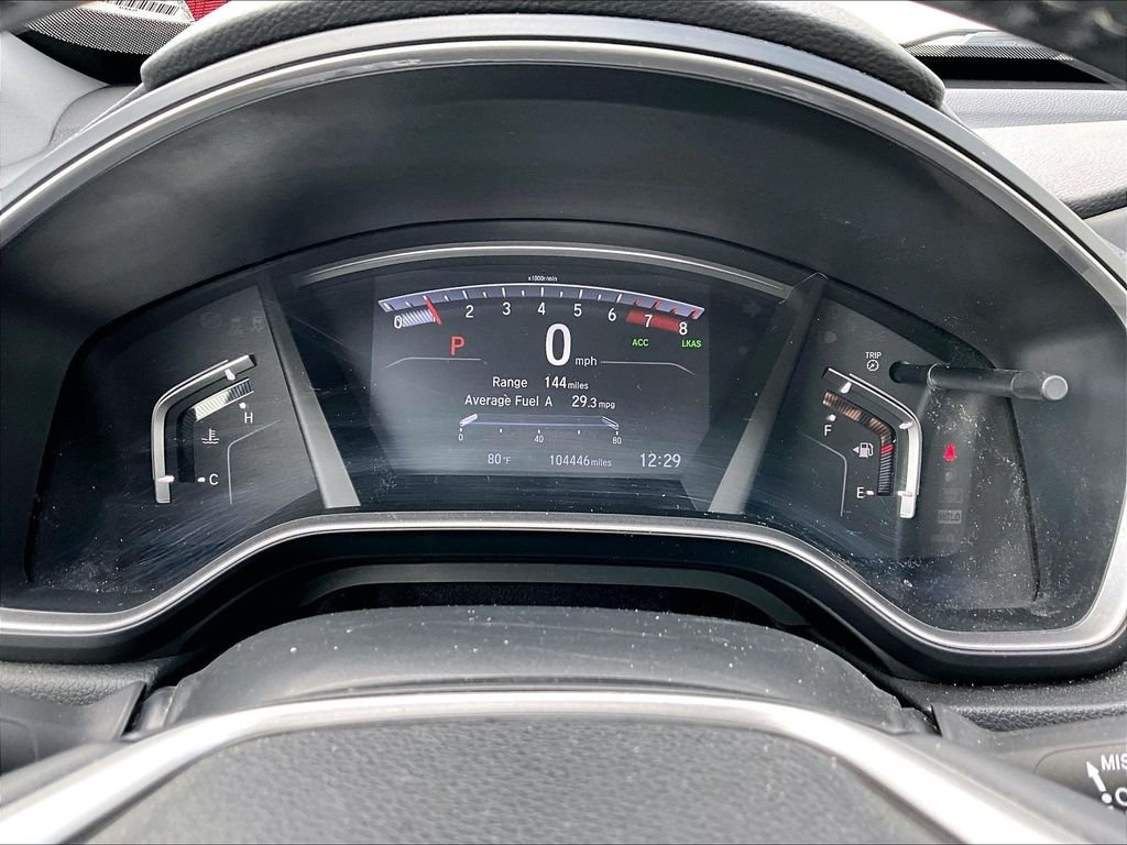 Used 2020 Black Honda EX-L image 25