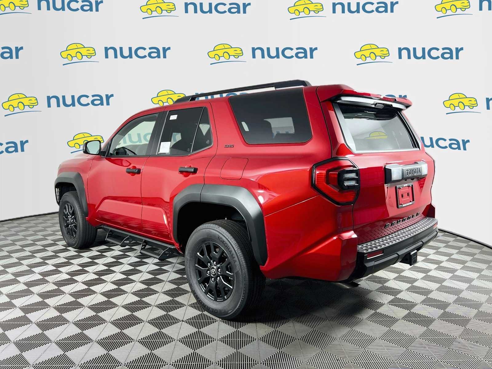 New 2026 Supersonic Red Toyota SR5 image 5