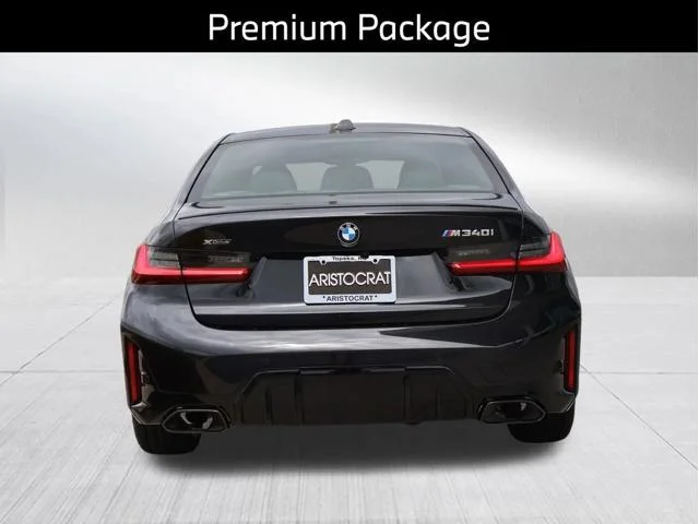 New 2026 Black Sapphire Metallic BMW M340i xDrive image 8